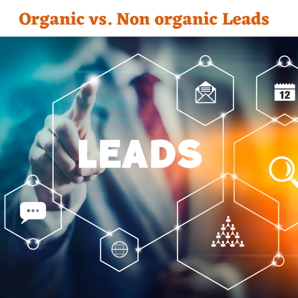 Organic vs. Non organic leads