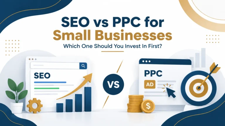 SEO vs PPC for Small Businesses