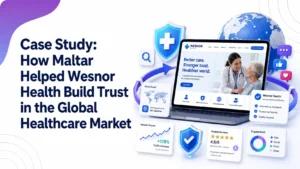 Case Study: How Maltar Helped Wesnor Health Build Trust in the Global Healthcare Market