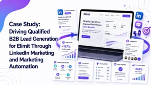 Case Study: Driving Qualified B2B Lead Generation for Elimit Through LinkedIn Marketing and Marketing Automation