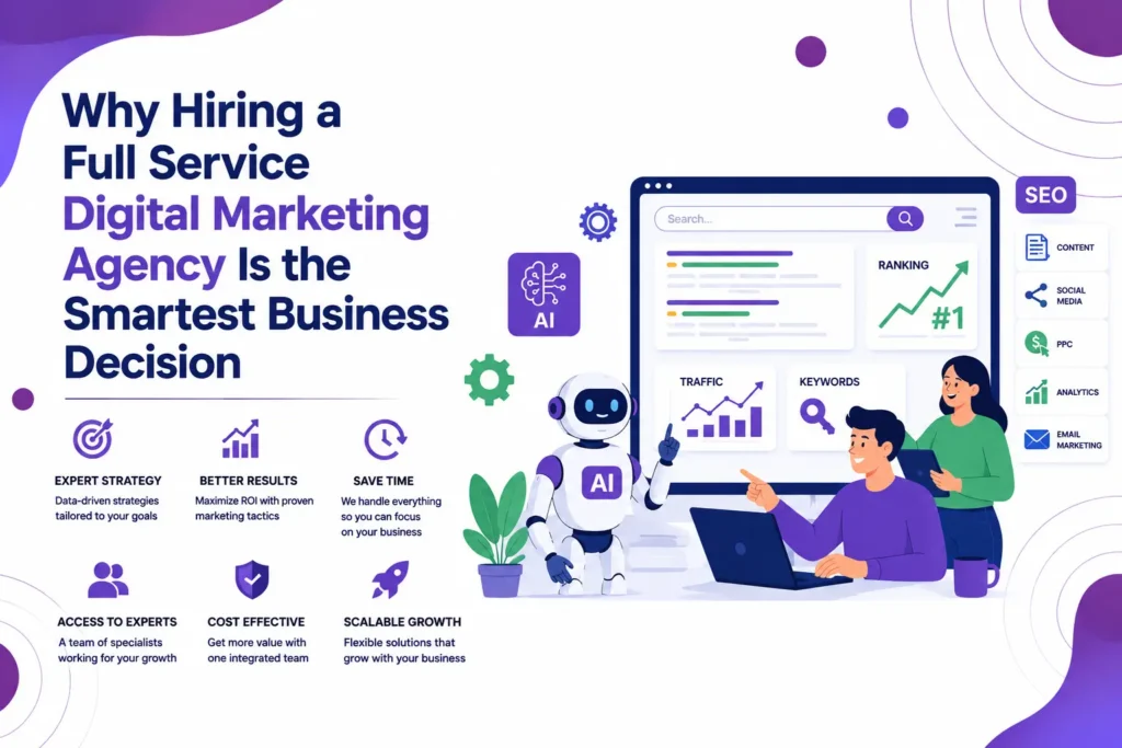 Why Hiring a Full Service Digital Marketing Agency Is the Smartest Business Decision