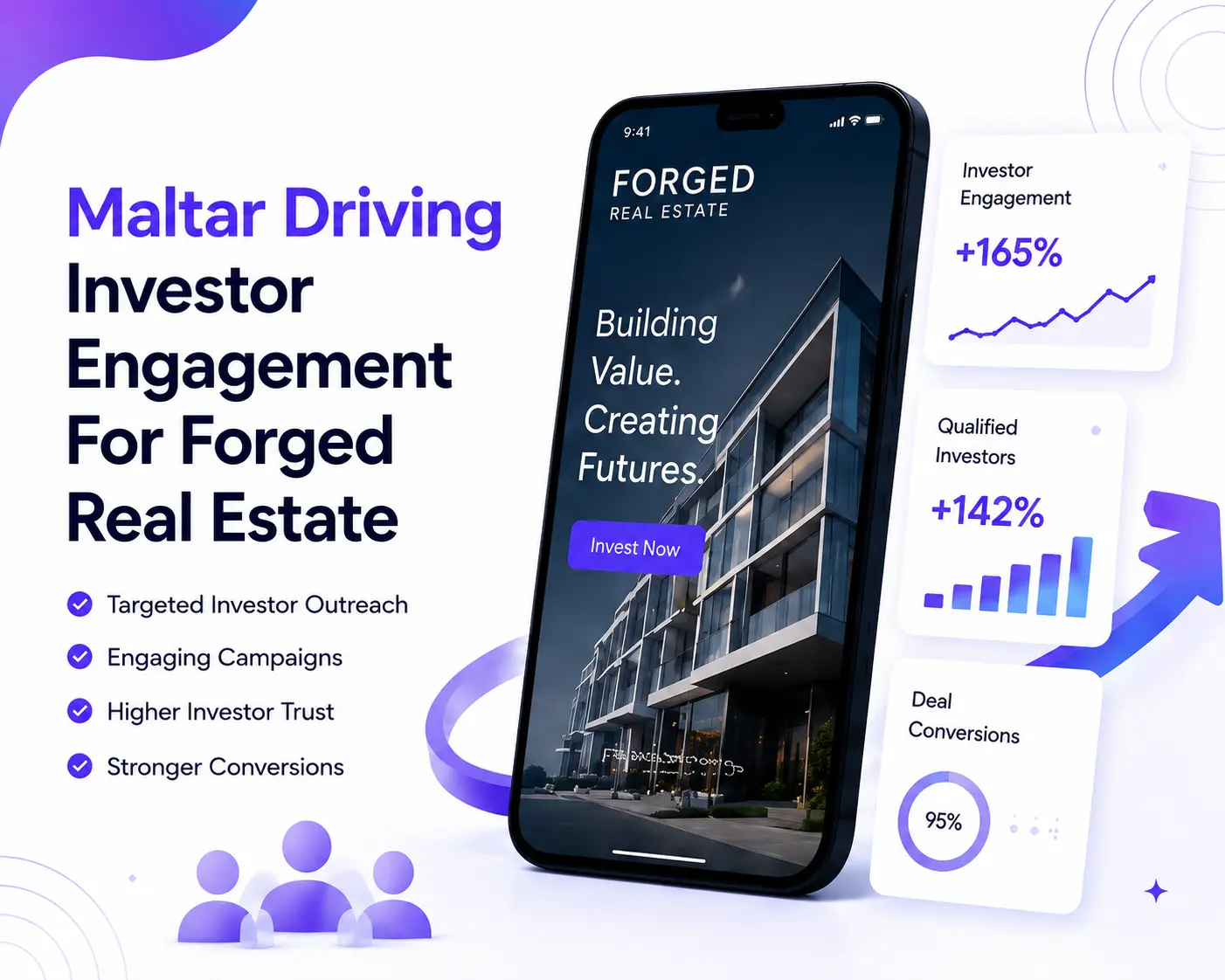 Read more about the article Maltar Driving Investor Engagement For Forged Real Estate