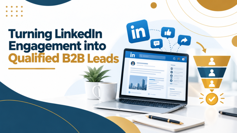 Elimit B2B lead generation through LinkedIn marketing