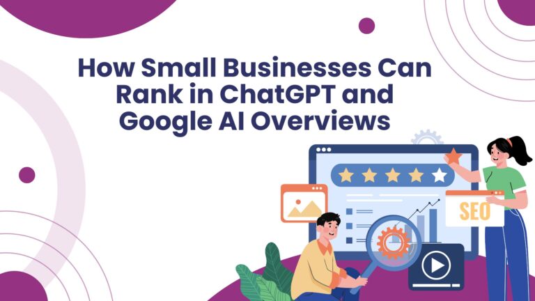 Rank in ChatGPT & Google AI Overviews