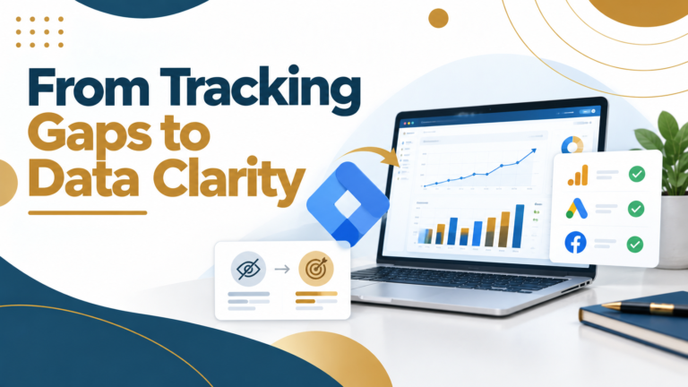 From tracking gaps to data clarity with Google Tag Manager