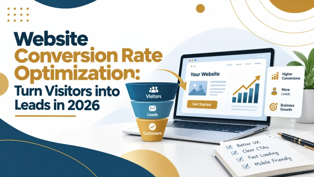 Website Conversion Rate Optimization: More Leads in 2026